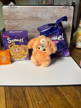 Samuel
San Xio Mao
Sweet dreams fantasy